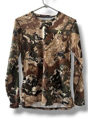 Killik Veil Camo Performance Long Sleeve Shirt Men’s Size Medium Hunting Outdoor